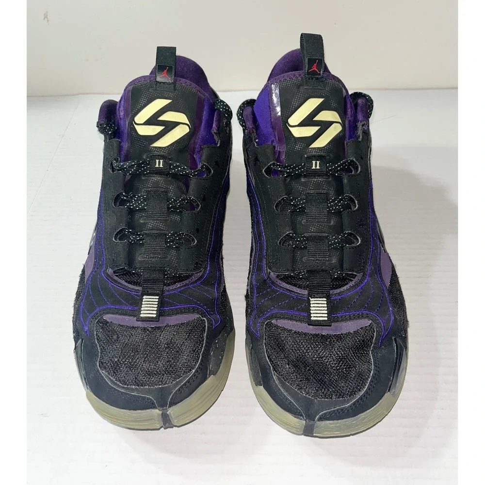 Jordan Luka 2 Space Hunter Sneakers Mens 11.5 Purple Basketball Shoes DX8733-001